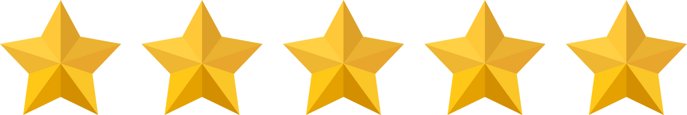 Five-Star Rating Illustration 